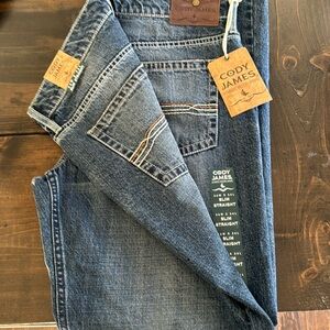 Cody James slim straight 34x34 NWT